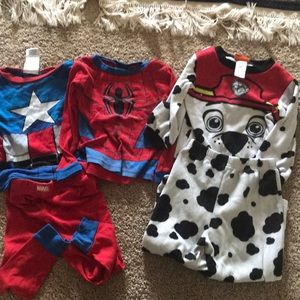 Boys pjs